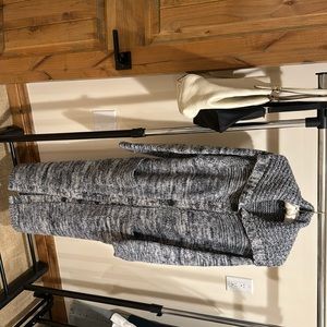 Long Cozy Frame Cardigan Sweater